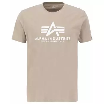 Футболка Alpha Industries Basic, бежевый