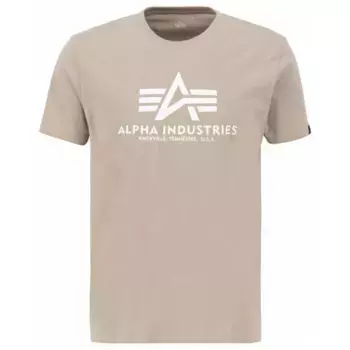 Футболка Alpha Industries Basic, бежевый