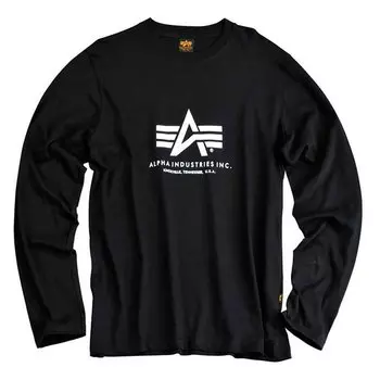 Футболка Alpha Industries Basic, черный