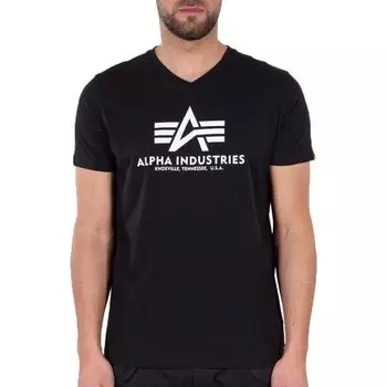 Футболка Alpha Industries Basic, черный