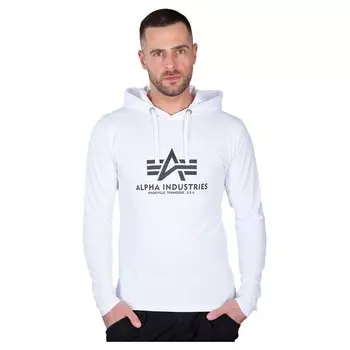 Футболка Alpha Industries Basic Heavy, белый