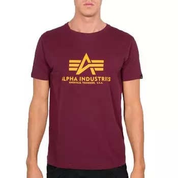 Футболка Alpha Industries Basic, красный