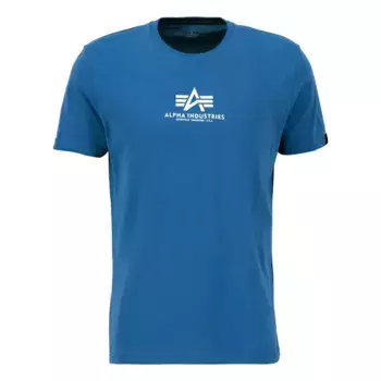 Футболка Alpha Industries Basic ML, синий