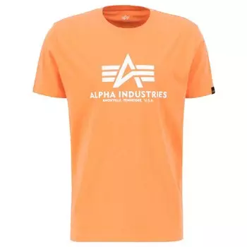 Футболка Alpha Industries Basic, оранжевый