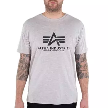 Футболка Alpha Industries Basic, серый