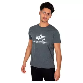Футболка Alpha Industries Basic, серый
