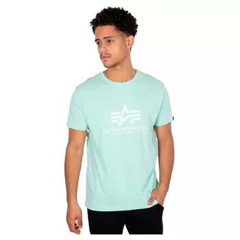 Футболка Alpha Industries Basic, зеленый