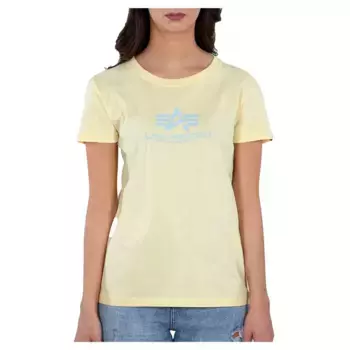 Футболка Alpha Industries Basic, желтый