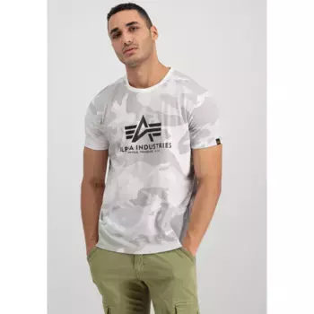 Футболка Alpha Industries "Базовая футболка", белый