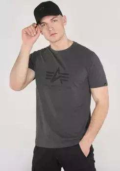Футболка Alpha Industries "Базовая футболка", черный