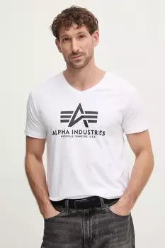 Футболка Alpha Industries, белый