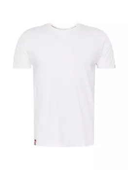 Футболка Alpha Industries, белый