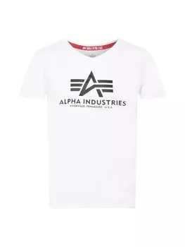 Футболка Alpha Industries, белый