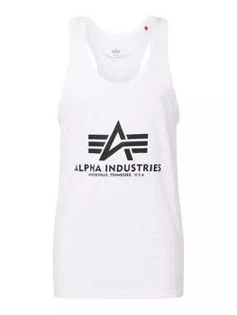 Футболка Alpha Industries, белый