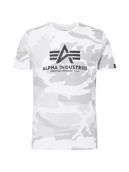 Футболка Alpha Industries, белый