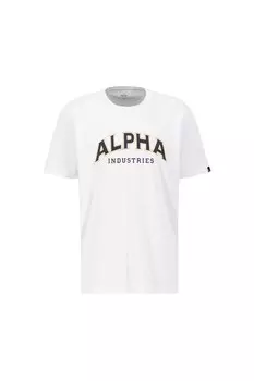 Футболка Alpha Industries, белый