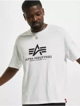 Футболка Alpha Industries, белый