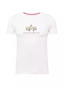 Футболка Alpha Industries, белый