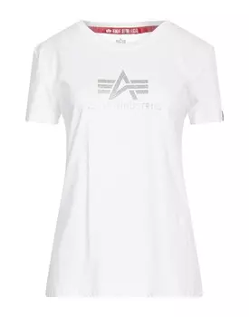 Футболка Alpha Industries, белый