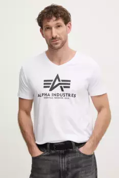 Футболка Alpha Industries, белый