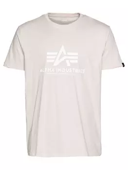Футболка Alpha Industries, бежевый