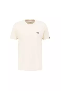 Футболка Alpha Industries, бежевый