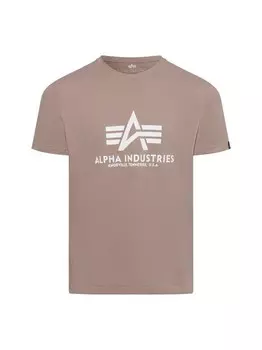Футболка Alpha Industries, бежевый