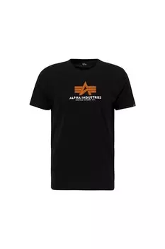 Футболка Alpha Industries, черный