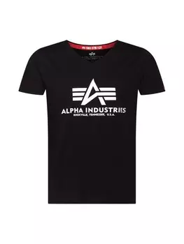 Футболка Alpha Industries, черный