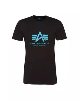 Футболка Alpha Industries, черный