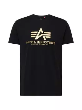 Футболка Alpha Industries, черный