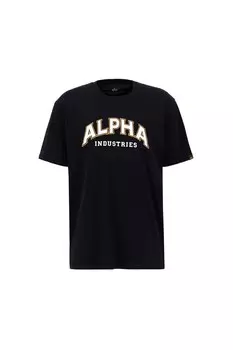 Футболка Alpha Industries, черный