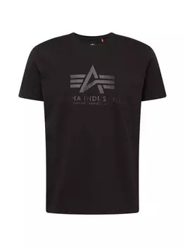 Футболка Alpha Industries, черный
