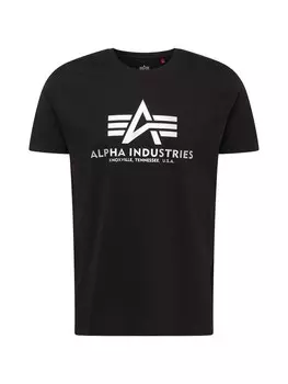 Футболка Alpha Industries, черный