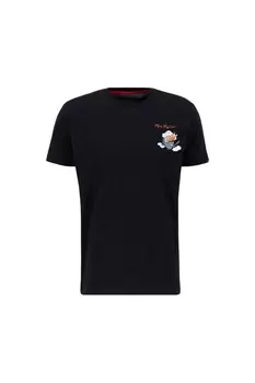 Футболка Alpha Industries, черный