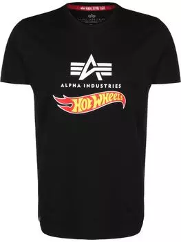 Футболка Alpha Industries, черный