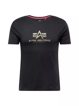 Футболка Alpha Industries, черный