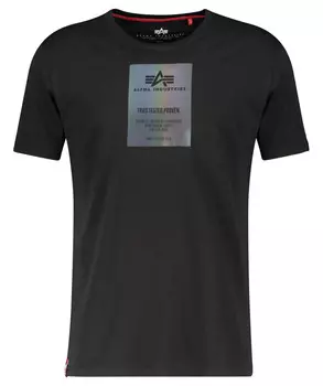 Футболка Alpha Industries, черный