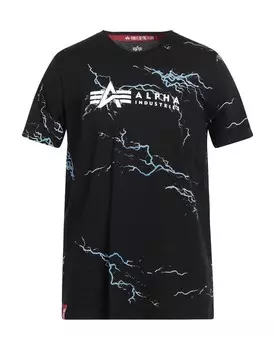 Футболка Alpha Industries, черный