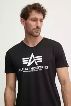 Футболка Alpha Industries, черный
