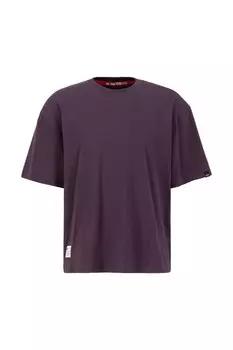 Футболка ALPHA INDUSTRIES, цвет Crimson