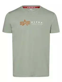Футболка Alpha Industries, цвет lind
