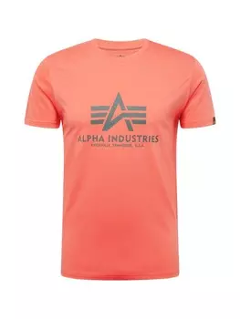 Футболка ALPHA INDUSTRIES, цвет Melon