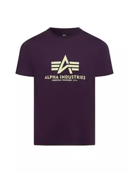 Футболка Alpha Industries, фиолетовый