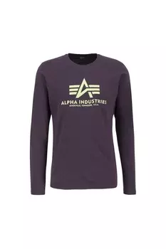 Футболка ALPHA INDUSTRIES, фиолетовый