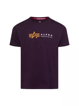 Футболка Alpha Industries, фиолетовый