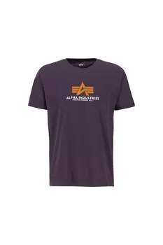 Футболка ALPHA INDUSTRIES, фиолетовый