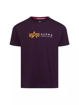 Футболка Alpha Industries, фиолетовый