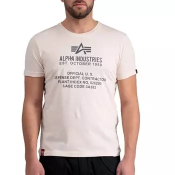 Футболка Alpha Industries Fundamental, белый