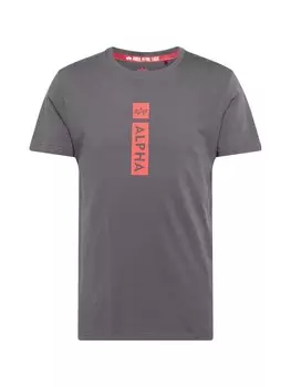 Футболка Alpha Industries, графитовый